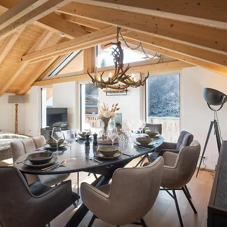 度假居 House4u-top Modernes Haus